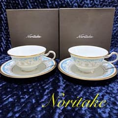 【ノリタケ 】アルマンドカップ＆ソーサー2客のサムネイル