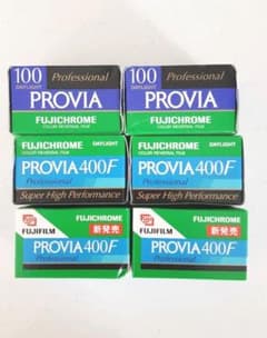 FUJIFILM PROVIA 400F 100F プロビア 135-36のサムネイル