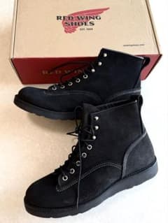 RED WING 2900 6-inch Lineman 黒Black カスタムのサムネイル