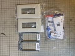 Panasonic WN6003W WT3700 プレート 取付枠セットのサムネイル