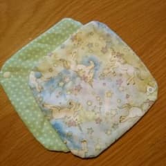 おりもの用布ナプキン2枚セットのサムネイル