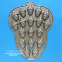 ☆ノルディックウェア ACORN CAKELET PAN どんぐり - メルカリ