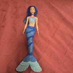 Barbie マーメイド 人形 ブルーヘアのサムネイル