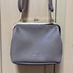 【美品】JewelnaRose がま口ショルダーバッグ ベージュのサムネイル