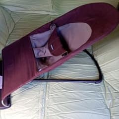 【美品】BABYBJORN ベビーバウンサー ブラウン×グレーのサムネイル