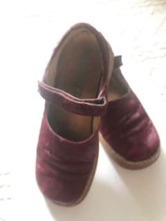 ハラコ　　バレエシューズのサムネイル