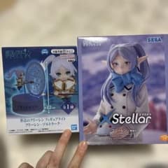 葬送のフリーレン フィギュアライト フリーレン-ゾルトラーク-の入手