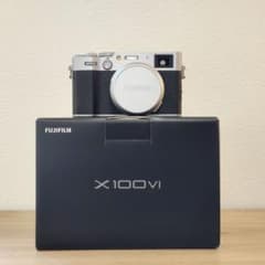FUJIFILM X100VI シルバー 26年4月購入 公式店購入・長期保証付 FUJIFILM X100VI シルバー 26年4月購入 公式店購入・長期保証付 - メルカリ
