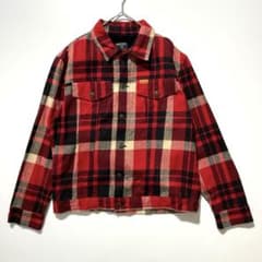 WOOLRICH ウールリッチ Gジャン タイプ チェック ジャケット 短竹