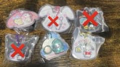 aoyan様専用サンリオ　パッケージチャーム　6個セットのサムネイル
