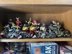 仮面ライダー　フィギュアのサムネイル