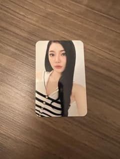aespa ニンニン ファンミ 入場特典 トレカ ペンミのサムネイル