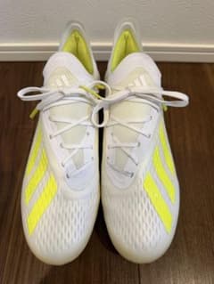 アディダス エックス 18.1 FG/AG 26.5cm サッカースパイク - メルカリ
