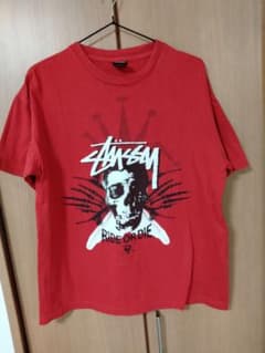 stussy ガイコツ　Ｔシャツのサムネイル