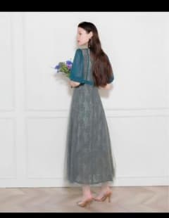 レジャ Leja ロングワンピース 結婚式 ドレスのサムネイル