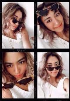 匿名配送！ALEXIA STAMアリシアスタン キャットアイべっこう柄サングラスのサムネイル