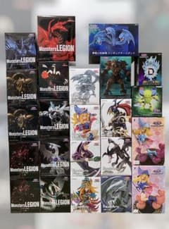 遊戯王 デュエルモンスターズ フィギュア まとめ売り 23体セット
