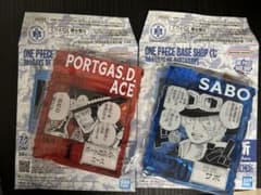 ONE PIECE アクリルキーホルダー エース サボ 2点セット - メルカリ