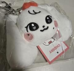 MINIVE MINI FACE KEYRING:CHERRYのサムネイル