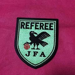 サッカー 審判用ワッペンのサムネイル