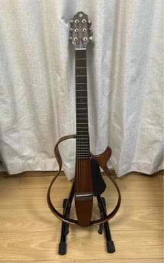 訳あり】Yamaha SLG200S サイレントギター ソフトケース付き - メルカリ