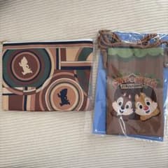 アンバサダーホテル　チップとデール ポーチ＆ネックポーチ♡ - 2