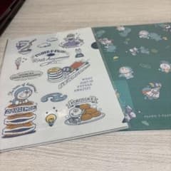 藤子・F・不二雄 90周年 クリアファイル 2枚セットのサムネイル