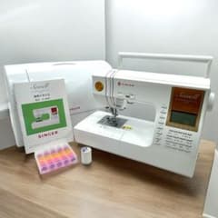 SINGER ミシン Sewell XL-8000型 - メルカリ