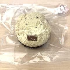 Snow cake handcraft チョコレートマフィン スノーケーキのサムネイル
