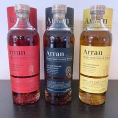 アラン ウイスキー Arran カスクシリーズ ソーテルヌ ポート アマローネのサムネイル