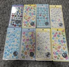 キャラクターシール 8パックセットのサムネイル