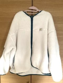 NIKE フリースジャケット XXL ホワイトのサムネイル