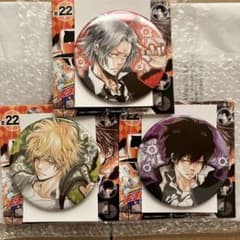 家庭教師ヒットマンREBORN！コレクション缶バッジ 原作 雲雀、獄寺