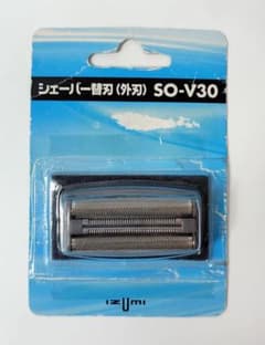 IZUMI シェーバー替刃 外刃 SO-V30 ※パッケージ劣化ありのサムネイル