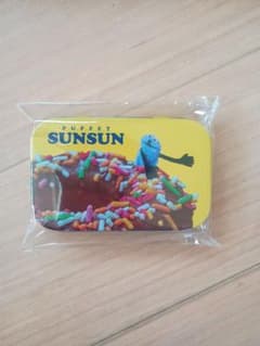 PUPPET SUNSUN ドーナツ　缶ケースのサムネイル