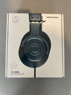 (美品)audio−technica ATH-M20Xのサムネイル