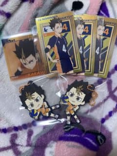 ハイキュー!! 西谷夕 グッズセットのサムネイル