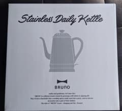 BRUNO ブルーノ ステンレスデイリーケトル ブルーのサムネイル