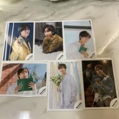 SnowMan 阿部亮平 公式写真 6枚セットのサムネイル
