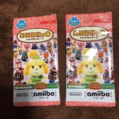 どうぶつの森amiiboカード第4弾のサムネイル
