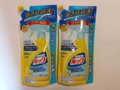 ルックお風呂の洗剤 詰め替え用 LION350ml　２袋セットのサムネイル