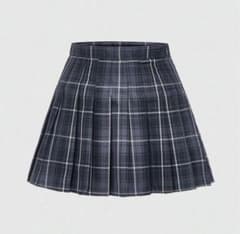 制服3点セット リボン ネクタイ スカート チェックのサムネイル