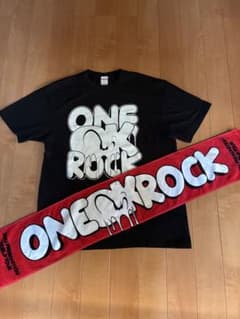 ONE OK ROCK ワンオク Tシャツ タオル - メルカリ