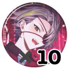 エイトリ 缶バッジ バースデー 白光琉衣 - メルカリ