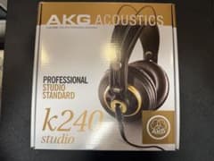 AKG K240 Studio 有線ヘッドホン 常田大希着用 - メルカリ