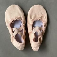 子供用バレエシューズ20センチ（小さめ）のサムネイル