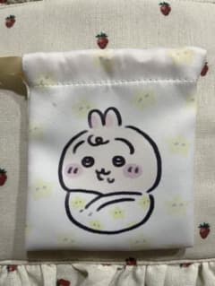 【2つセット】ちいかわ ベイビー 巾着袋 うさぎ 栗まんじゅう シーサーのサムネイル