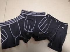 スライディングパンツ 3枚セット ZETT MIZUNO　140 150