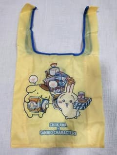 ちいかわ × サンリオキャラクターズ エコバッグ うさぎ ポムポムプリンのサムネイル