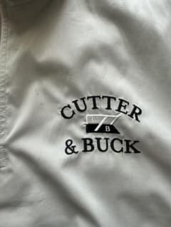 CUTTER & BUCK メンズハーフジップ　Mのサムネイル
